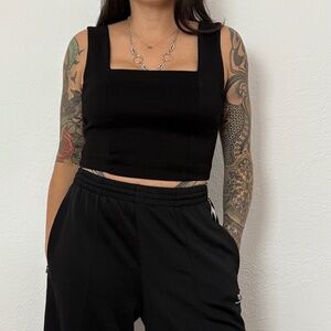 The kooples crop tank top